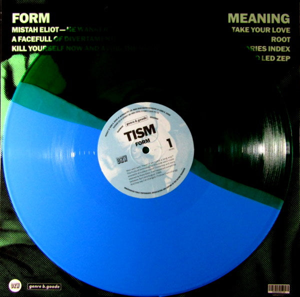 form & meaning - split colour vinyl